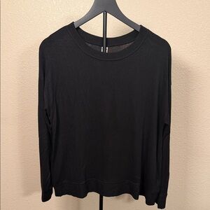 Old Navy Black Long Sleeve Top